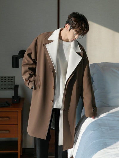 Fake Two Piece Down Jacket or2514 - ORUN
