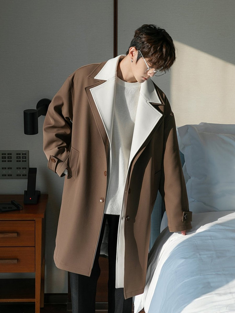Fake Two Piece Down Jacket or2514 - ORUN