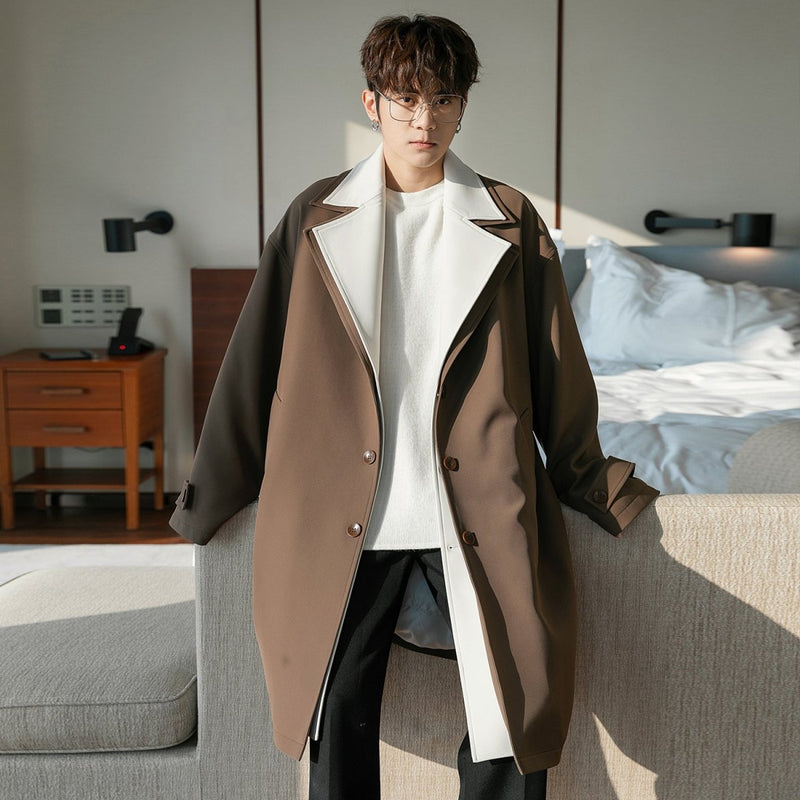 Fake Two Piece Down Jacket or2514 - ORUN