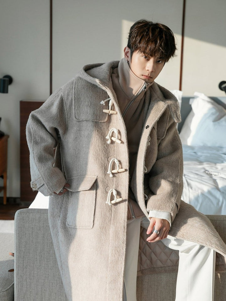 Fake Two Piece Duffel Coat or2517 – 韓国メンズファッション通販