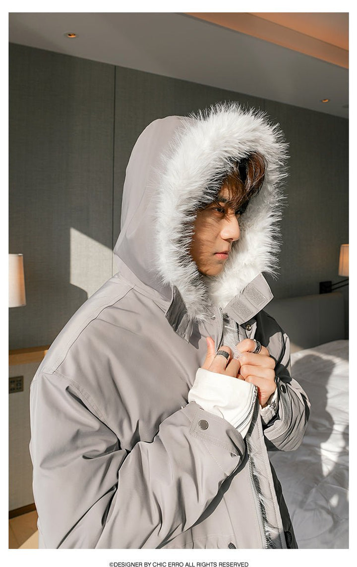 Fur coat jacket or2397 – 韓国メンズファッション通販 - ORUN -