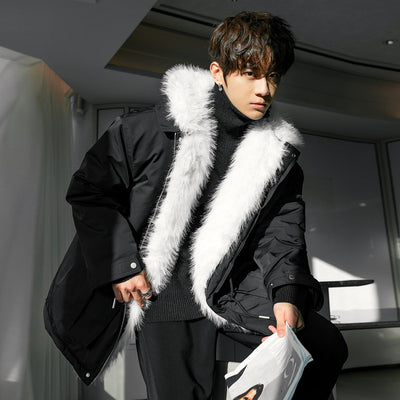 Fur coat jacket or2397 - ORUN
