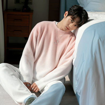 Gradient knit sweater or2196 - ORUN