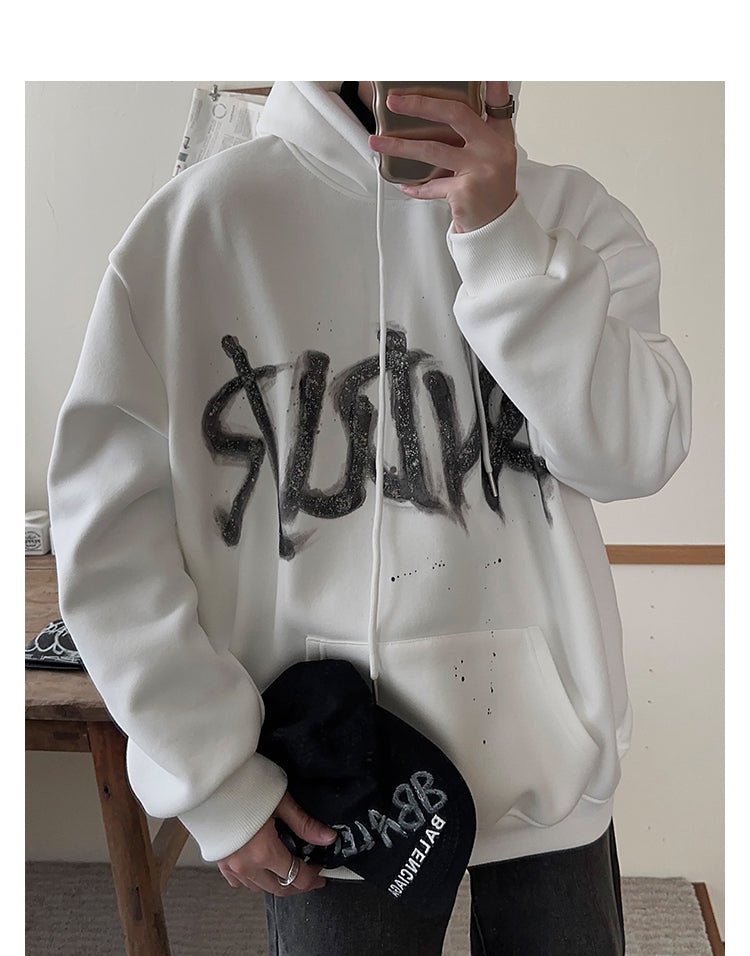 Graffiti Print Parker or2272 - ORUN