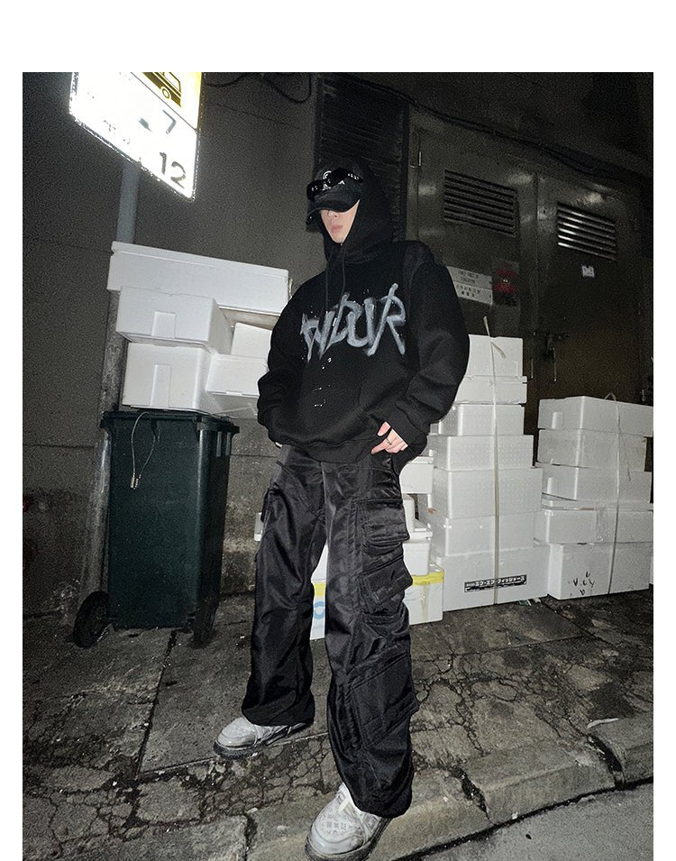 Graffiti Print Parker or2272 - ORUN