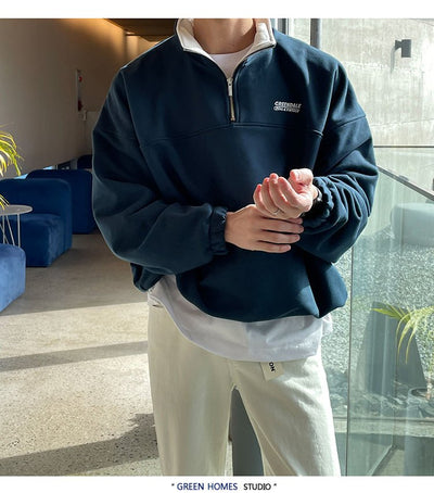 Half zip trainer or2690 - ORUN