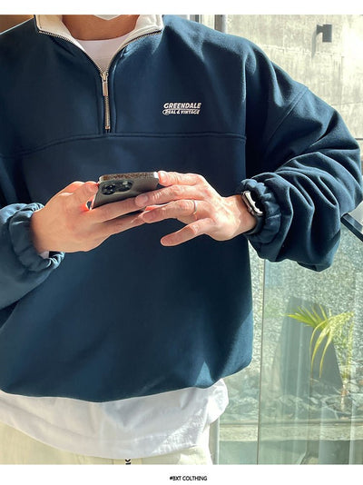 Half zip trainer or2690 - ORUN
