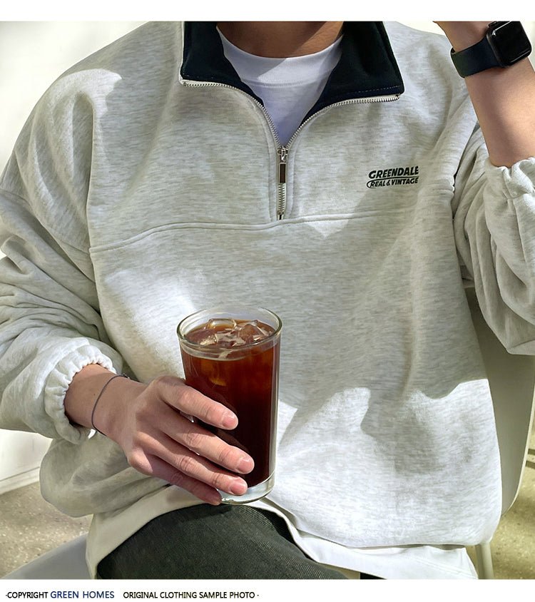 Half zip trainer or2690 - ORUN