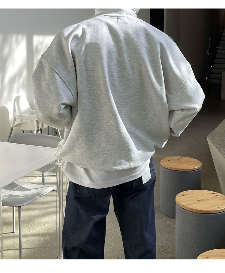 Half zip trainer or2690 - ORUN