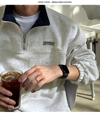Half zip trainer or2690 - ORUN