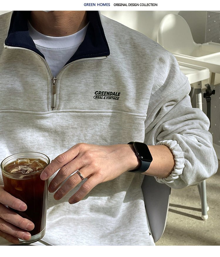 Half zip trainer or2690 - ORUN