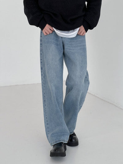 High waist straight jeans or2724 - ORUN
