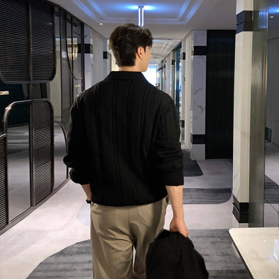 Knit polo shirt or2422 - ORUN