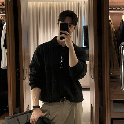 Knit polo shirt or2422 - ORUN