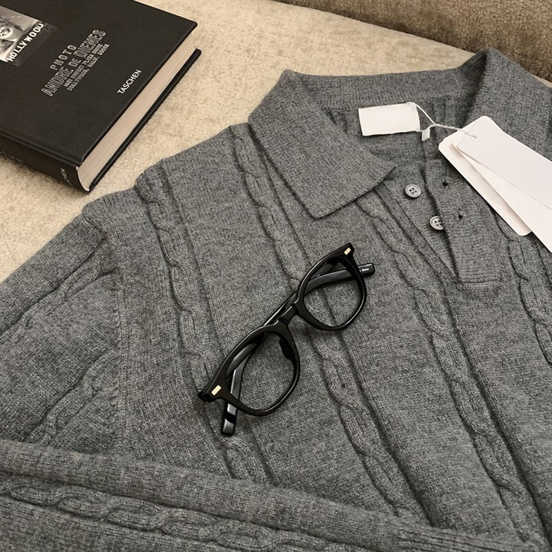 Knit polo shirt or2422 - ORUN