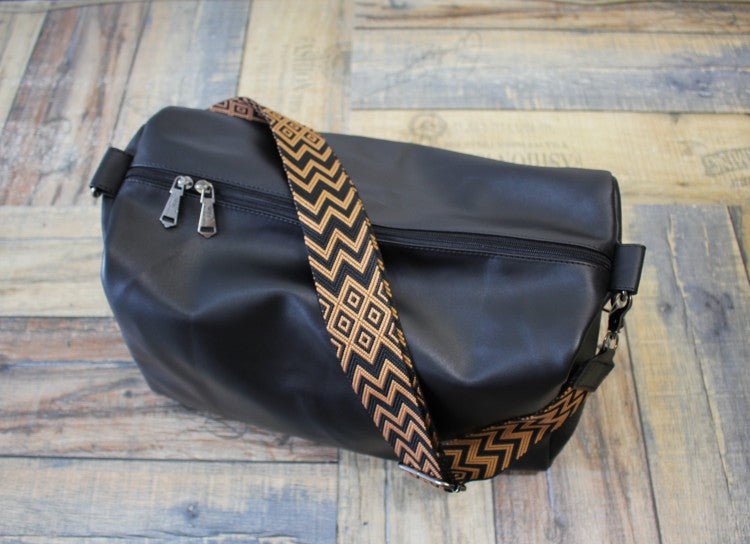Large capacity PU shoulder bag or2315 - ORUN