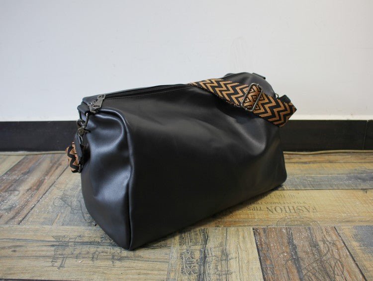 Large capacity PU shoulder bag or2315 - ORUN