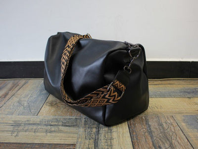 Large capacity PU shoulder bag or2315 - ORUN
