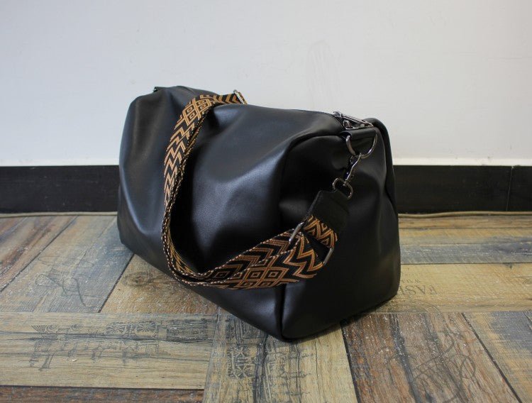 Large capacity PU shoulder bag or2315 - ORUN