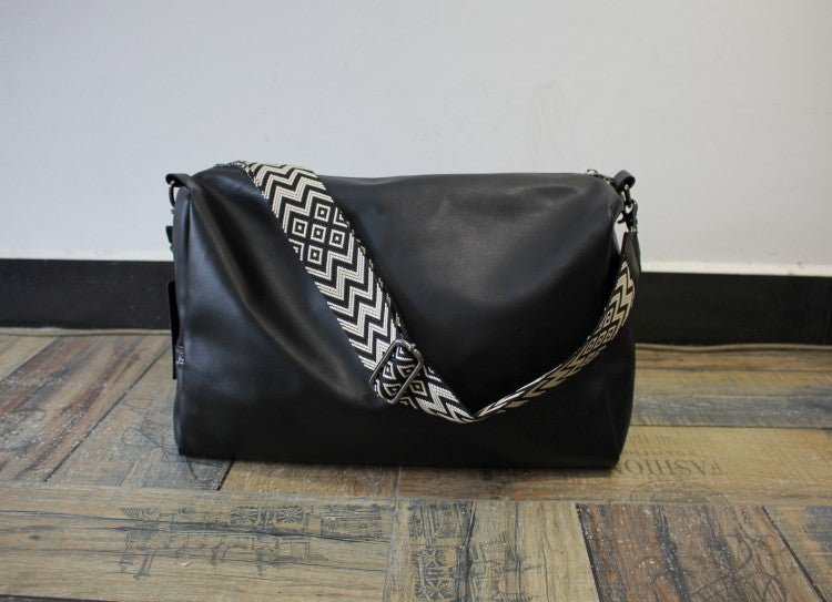 Large capacity PU shoulder bag or2315 - ORUN