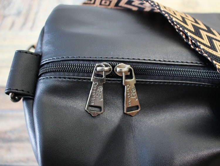 Large capacity PU shoulder bag or2315 - ORUN
