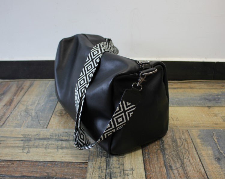 Large capacity PU shoulder bag or2315 - ORUN