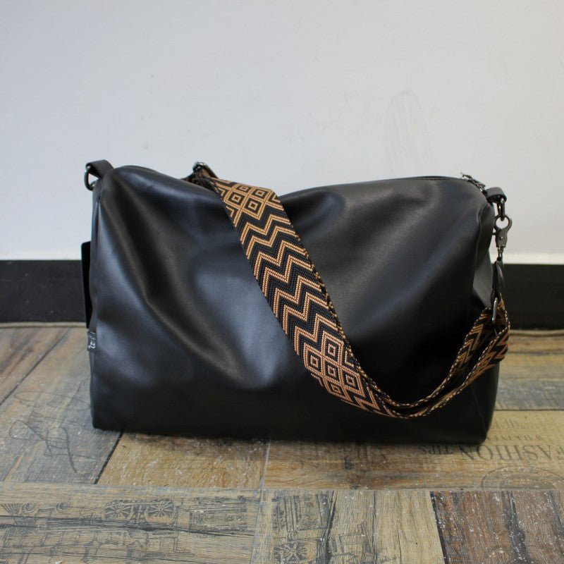 Large capacity PU shoulder bag or2315 - ORUN
