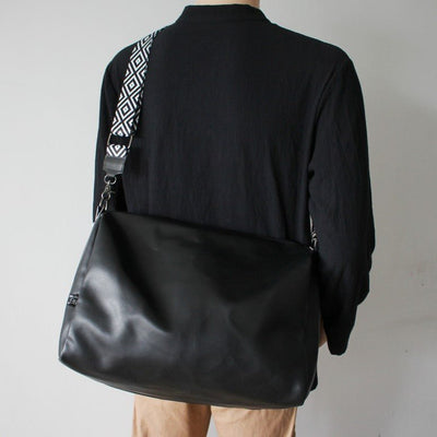 Large capacity PU shoulder bag or2315 - ORUN