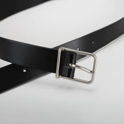 Leather casual pinbuckle belt or2909 - ORUN