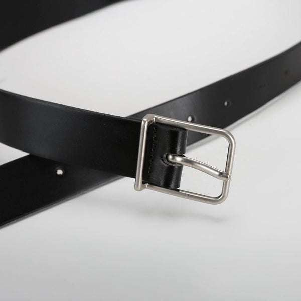 Leather casual pinbuckle belt or2909