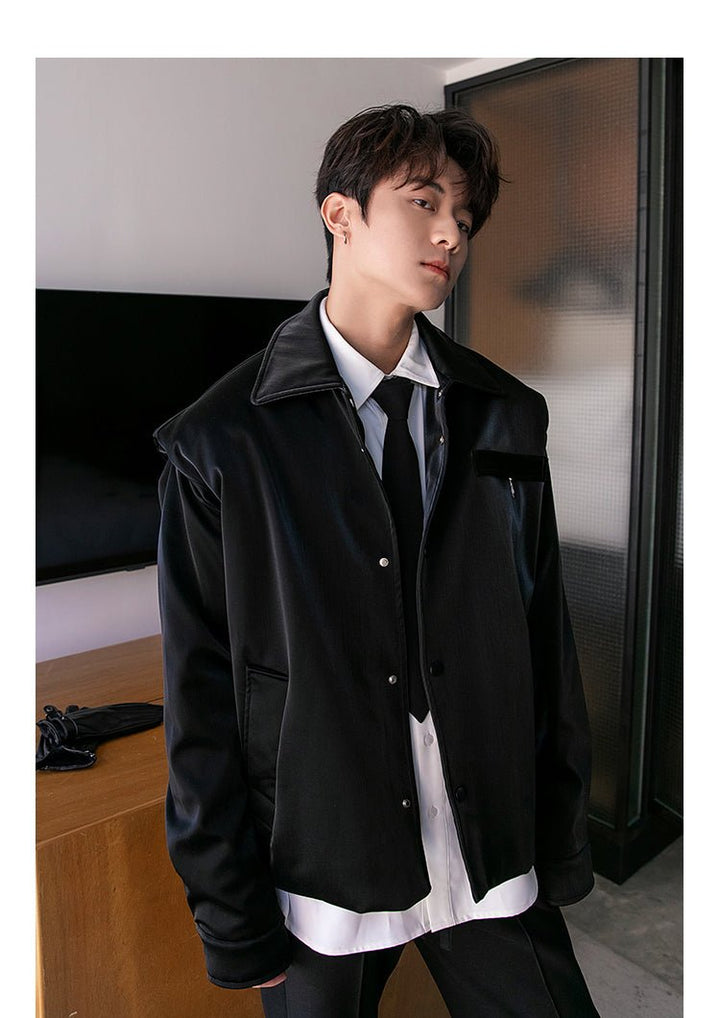Leather coach jacket or2198 – ORUN Leather coach jacket or2198 – ORUN