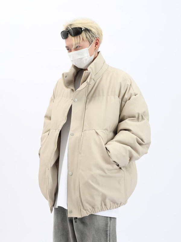 Leather down jacket or2210