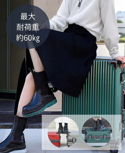 【即納（最短翌日）・国内から当日発送（休業日除く）】Lightweight toughness suitcase - ORUN