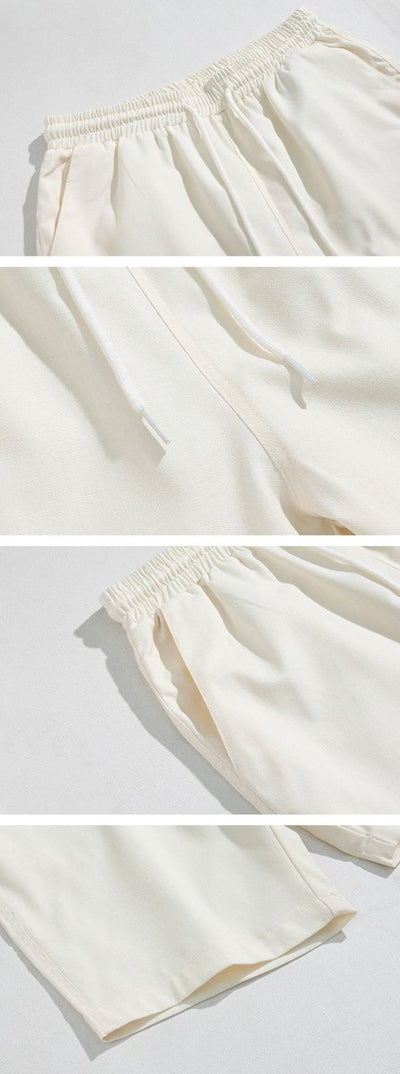 Linen shorts or1719 - ORUN