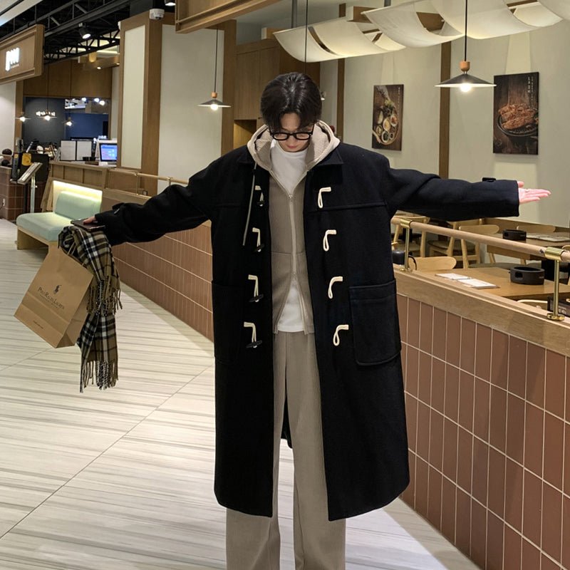 Long duffel coat or2425 – 韓国メンズファッション通販 - ORUN -