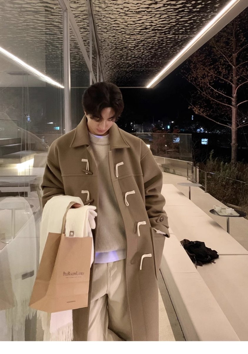 Long duffel coat or2425 – 韓国メンズファッション通販 - ORUN -
