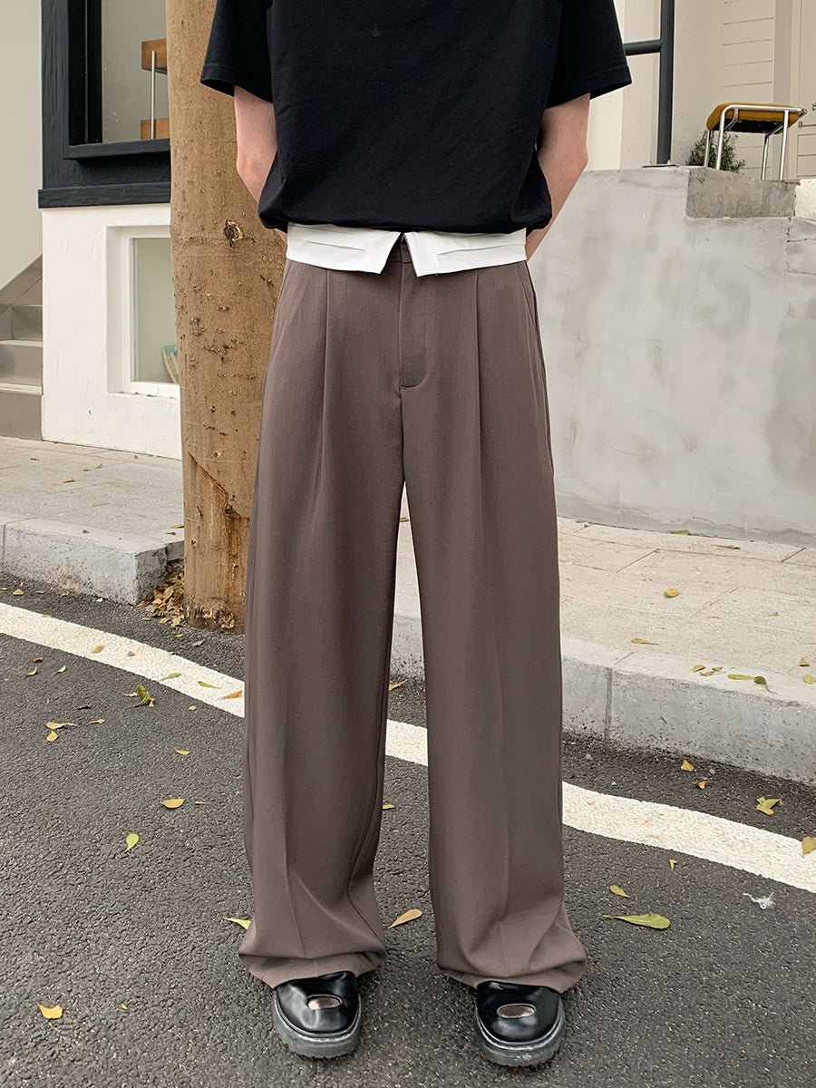 Loos Slacks Pants or2768 – 韓国メンズファッション通販 - ORUN -
