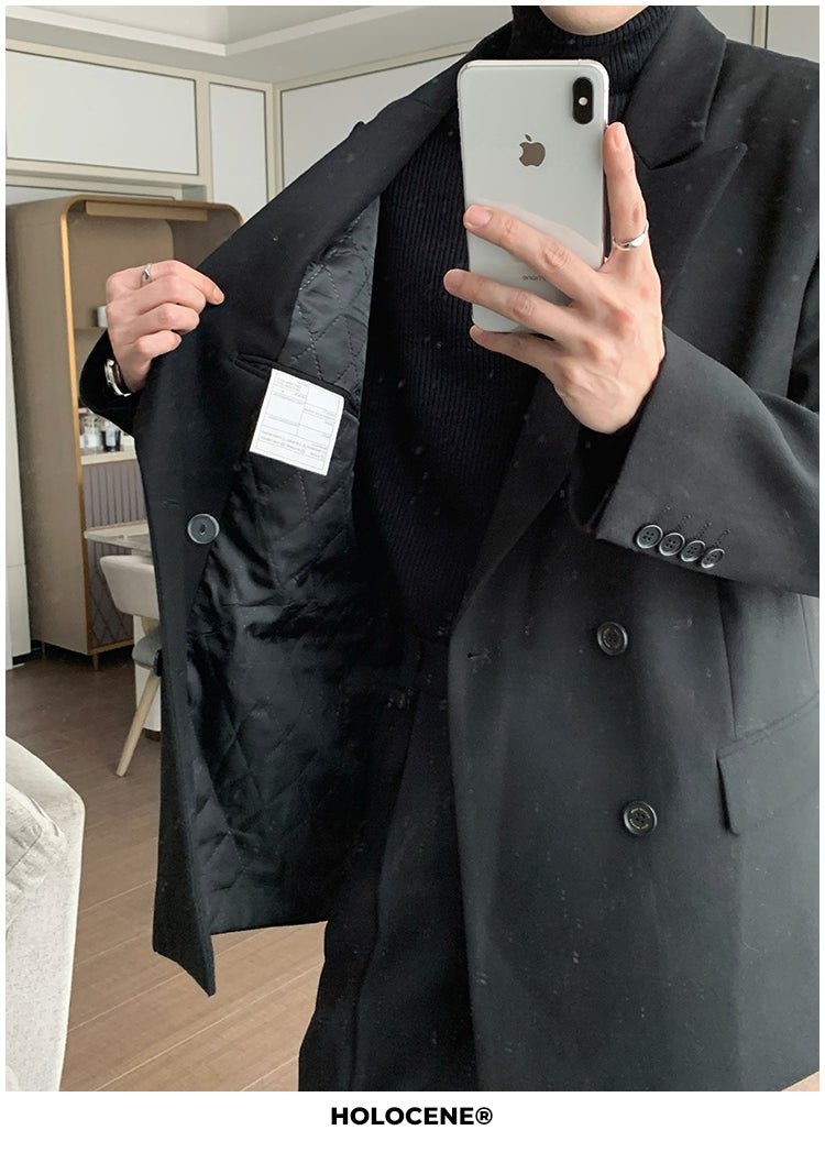 Loose suit jacket pants or2358 - ORUN