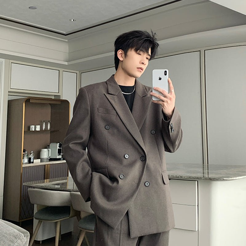 Loose suit jacket pants or2358 - ORUN