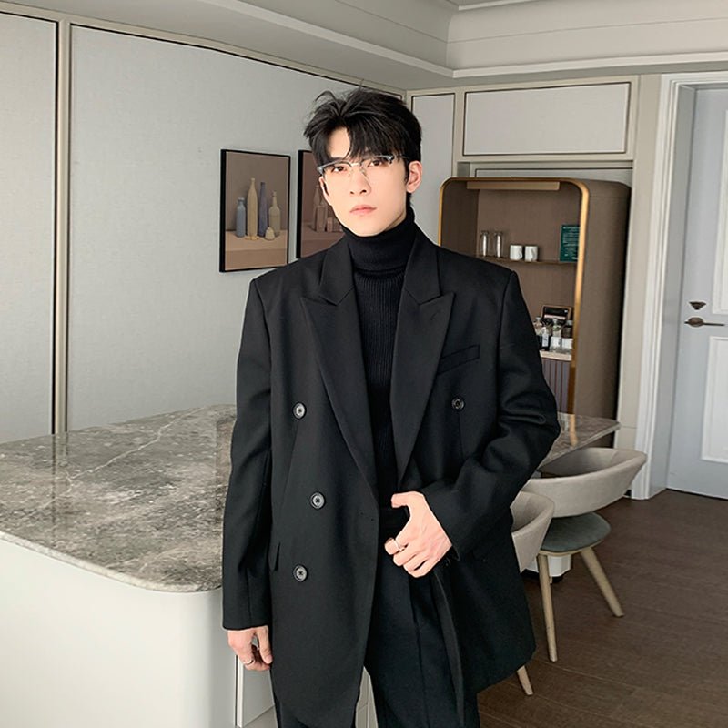 Loose suit jacket pants or2358 - ORUN