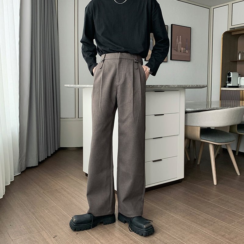 Loose suit jacket pants or2358 - ORUN