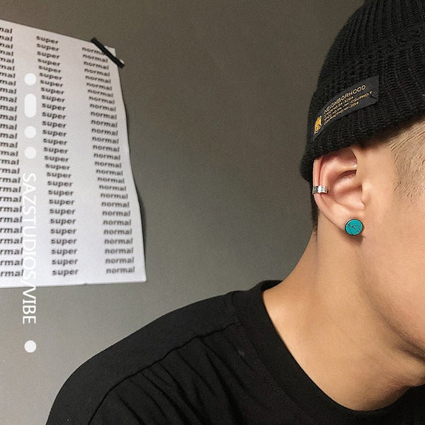 Marble earring or1633