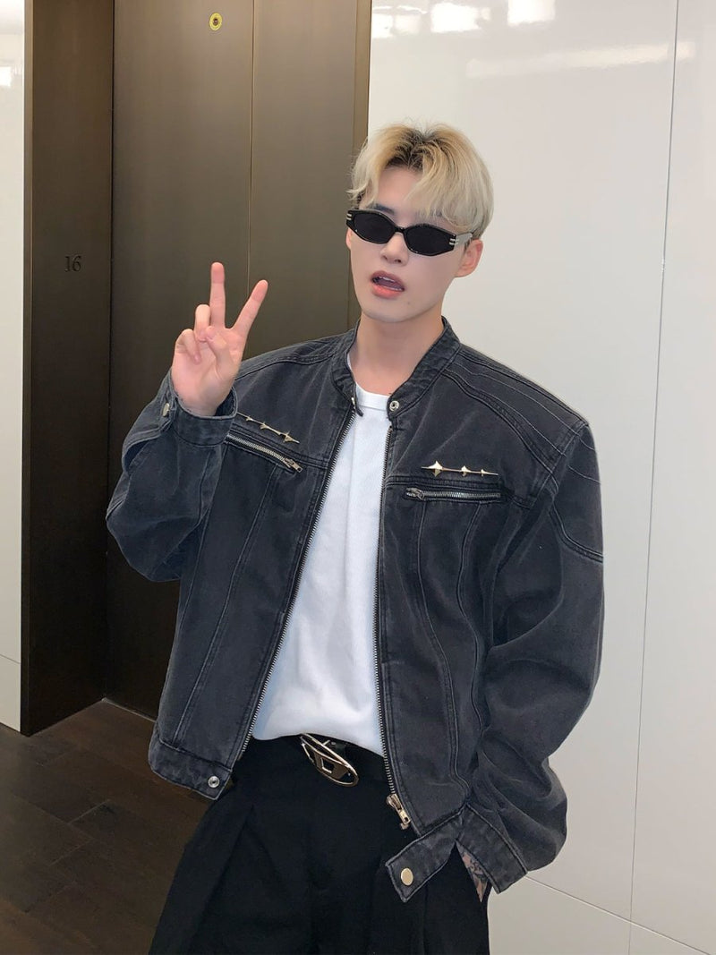 Metal denim jacket or1959 - ORUN