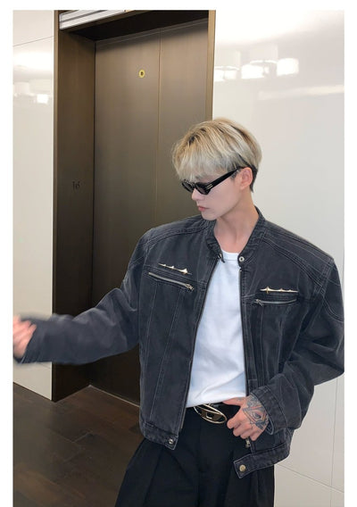 Metal denim jacket or1959 - ORUN