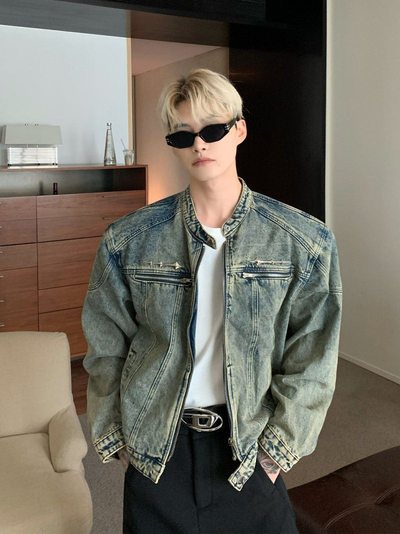 Metal denim jacket or1959 - ORUN