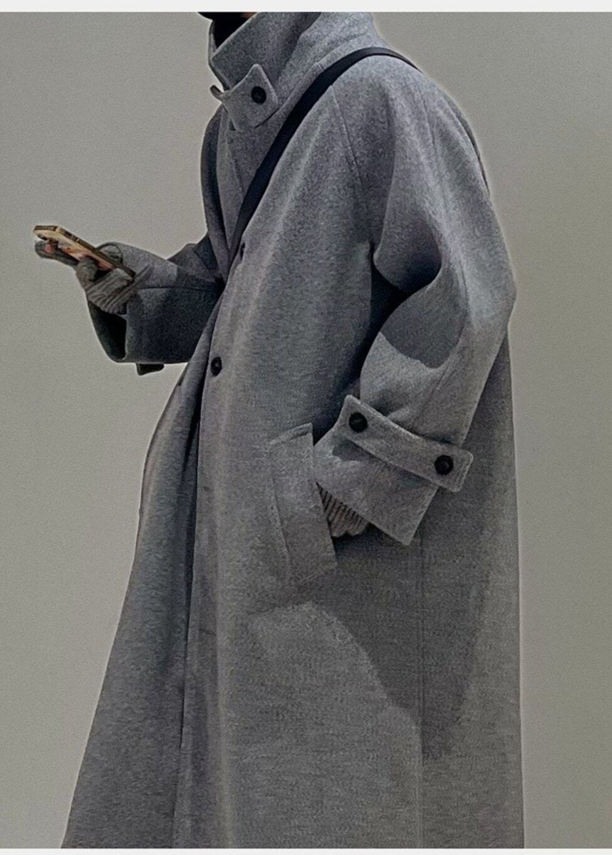 Middle length Chester coat or2387 – 韓国メンズファッション通販