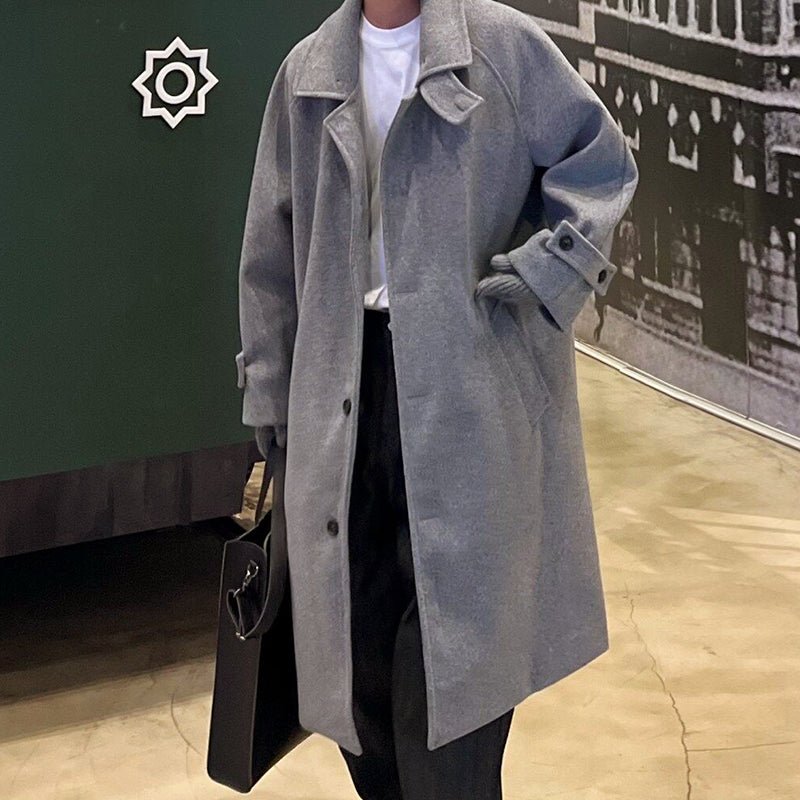 Middle length Chester coat or2387 - ORUN