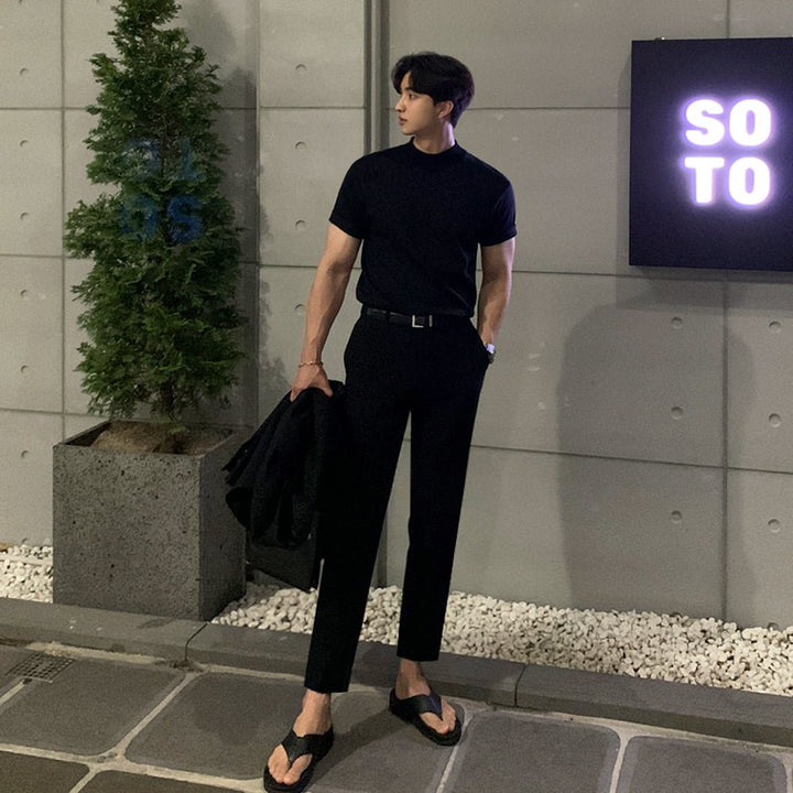 Mock neck knit or1697 – ORUN