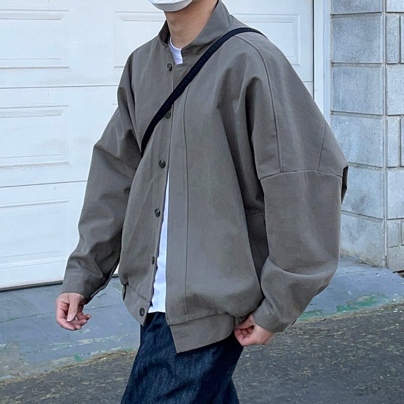 No collar breeze jacket or2119 - ORUN
