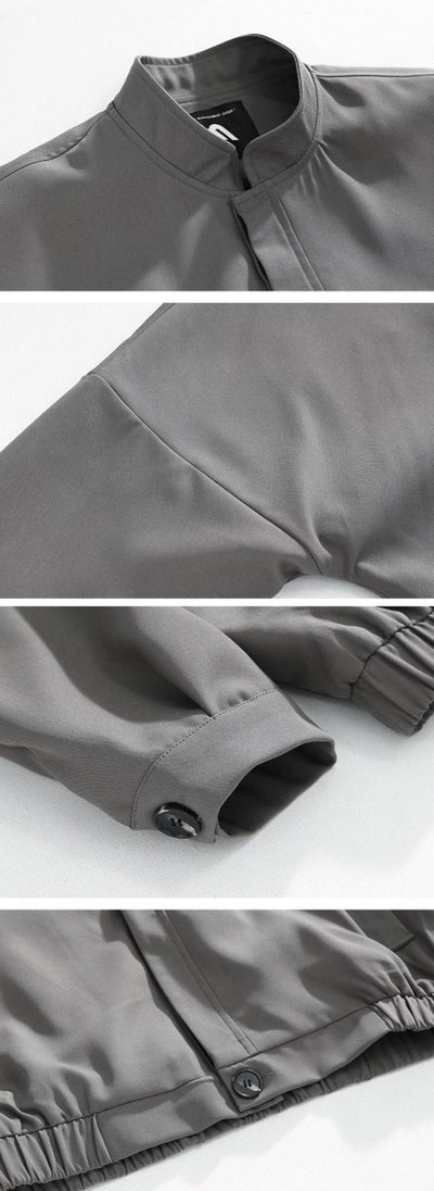 No collar breeze jacket or2119 - ORUN